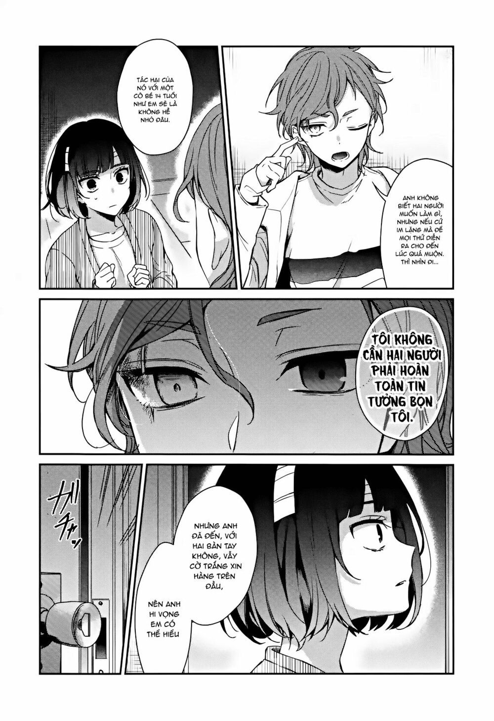 Sachiiro No One Room Chapter 34 - 28