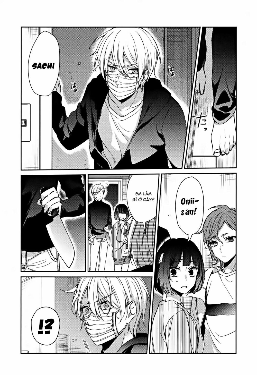 Sachiiro No One Room Chapter 34 - 29