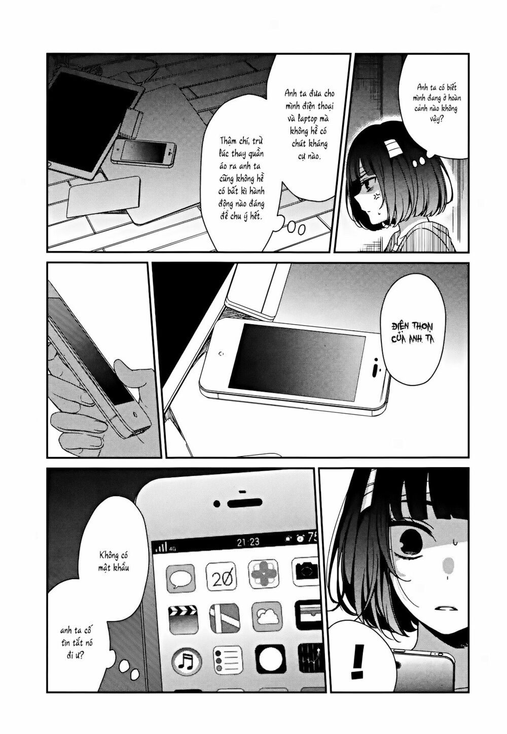 Sachiiro No One Room Chapter 34 - 4