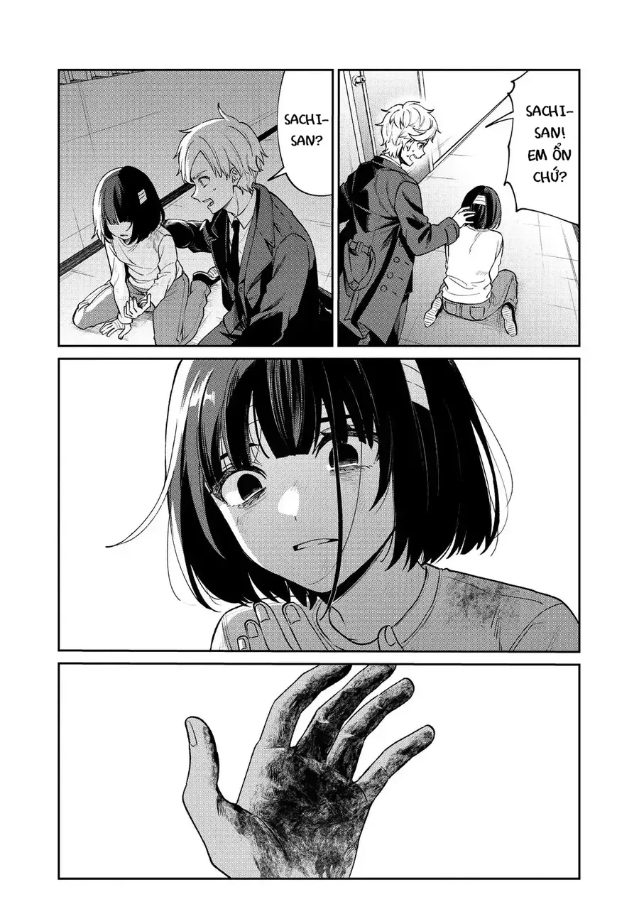 Sachiiro No One Room Chapter 66 - 26