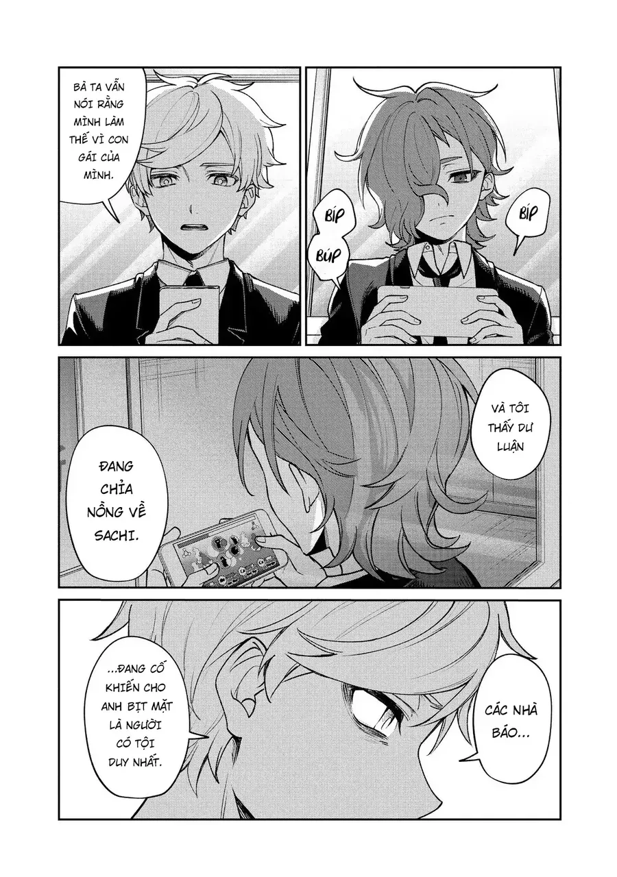 Sachiiro No One Room Chapter 66 - 31