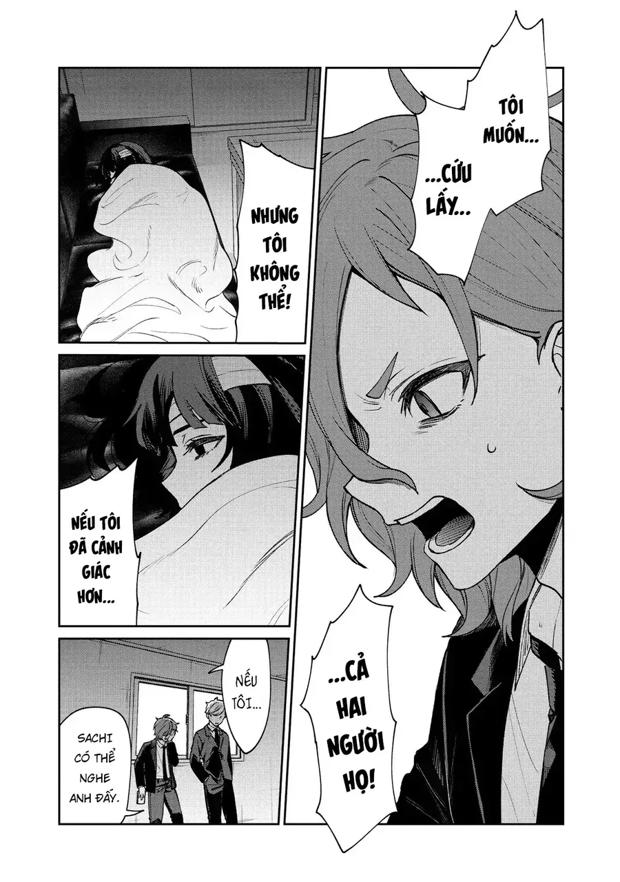 Sachiiro No One Room Chapter 66 - 35