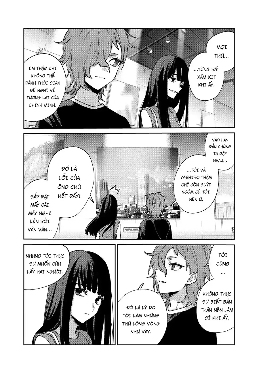 Sachiiro No One Room Chapter 68 - 12
