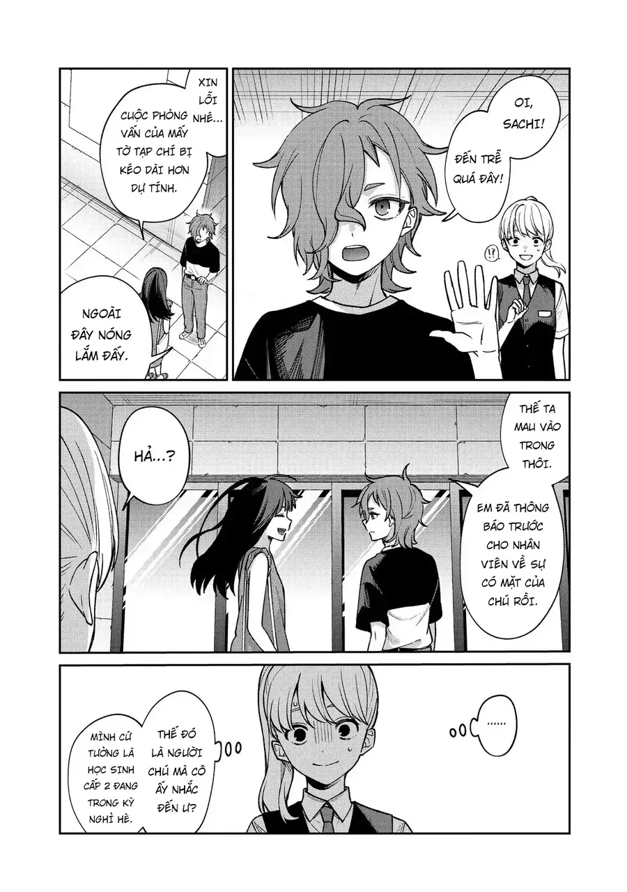 Sachiiro No One Room Chapter 68 - 9