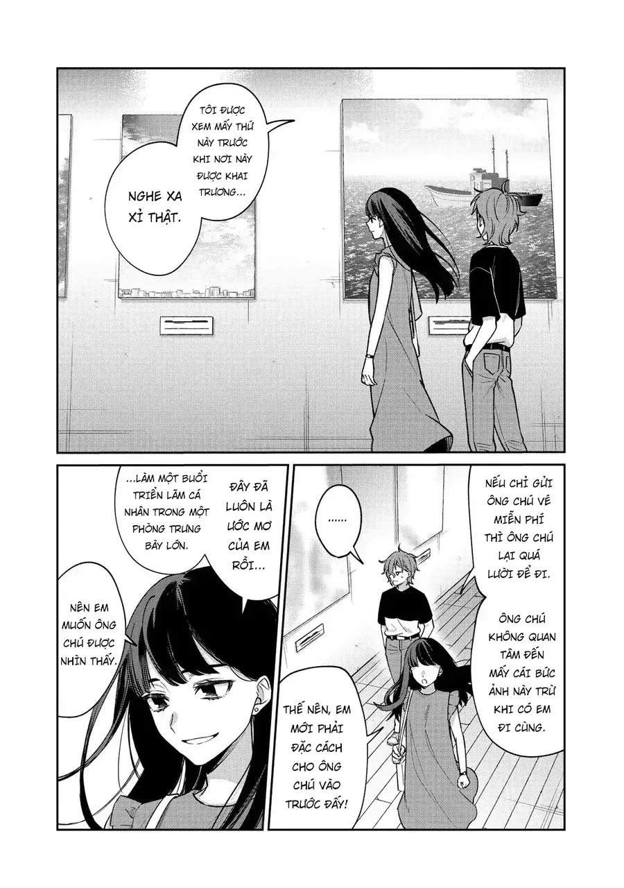 Sachiiro No One Room Chapter 68 - 10