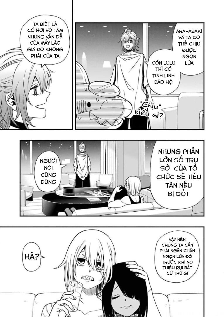 Dead Mount Death Play Chapter 69.3 - 11