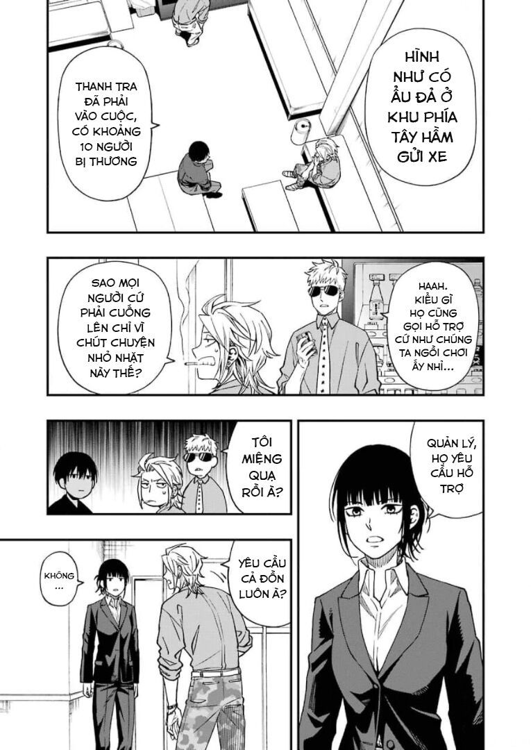 Dead Mount Death Play Chapter 69.3 - 5