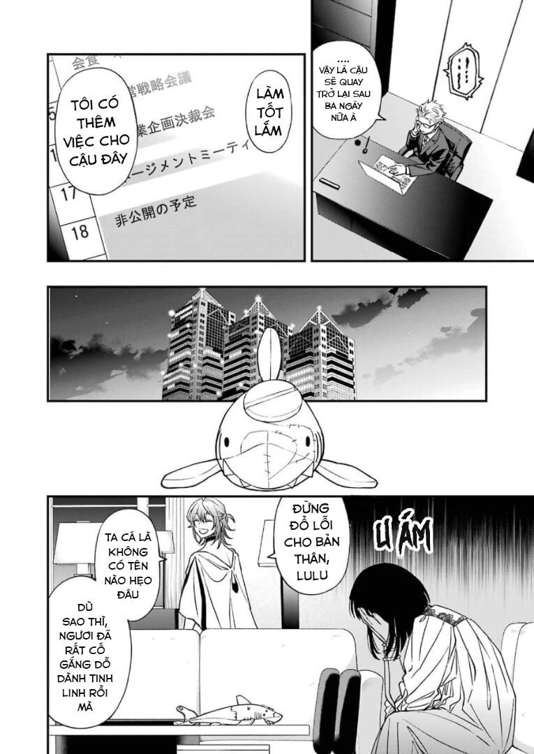 Dead Mount Death Play Chapter 69.3 - 8