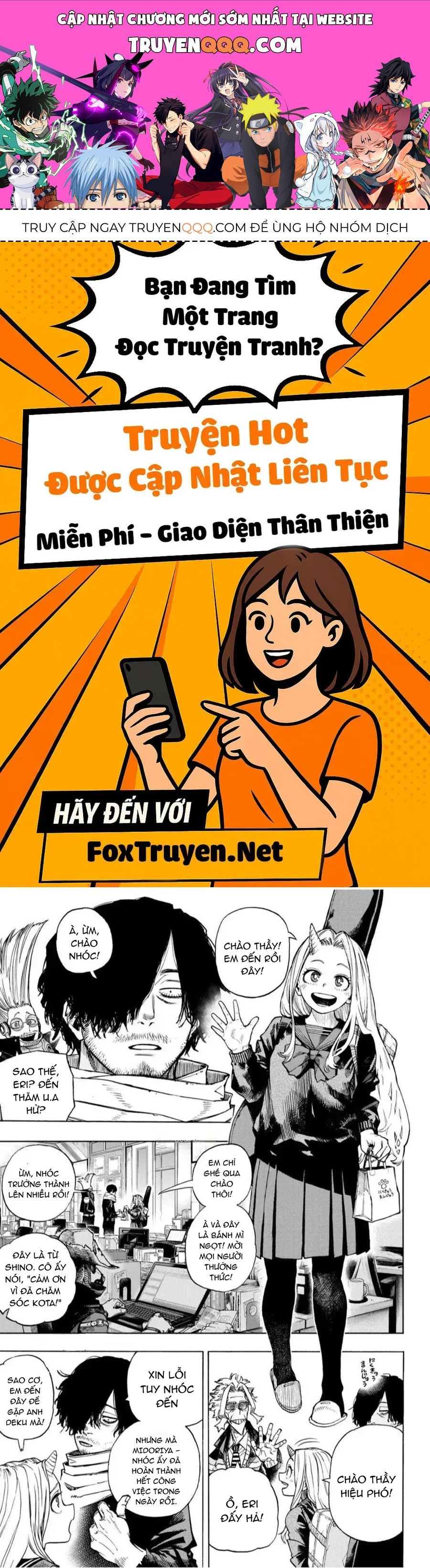 Học Viện Anh Hùng Chapter 431.5 - 1