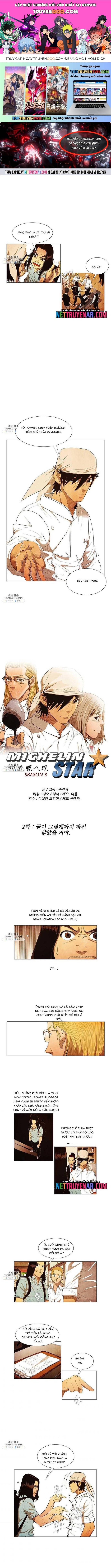 Ngôi Sao Ẩm Thực Michelin Star Chapter 105 - 1