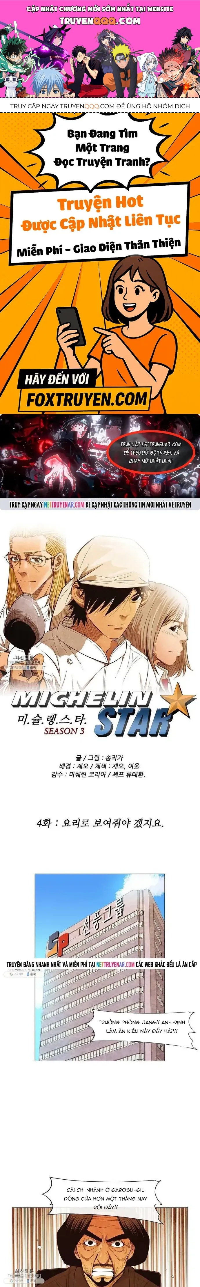 Ngôi Sao Ẩm Thực Michelin Star Chapter 107 - 1