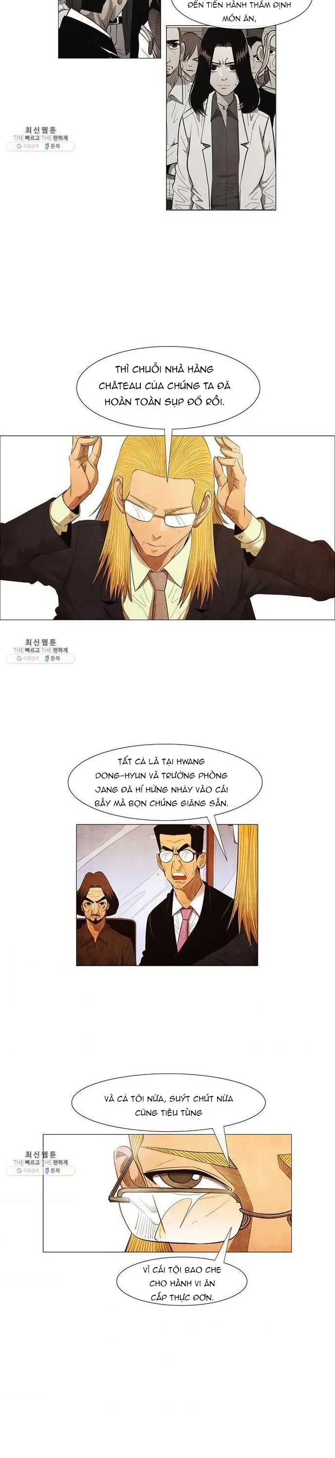 Ngôi Sao Ẩm Thực Michelin Star Chapter 107 - 17