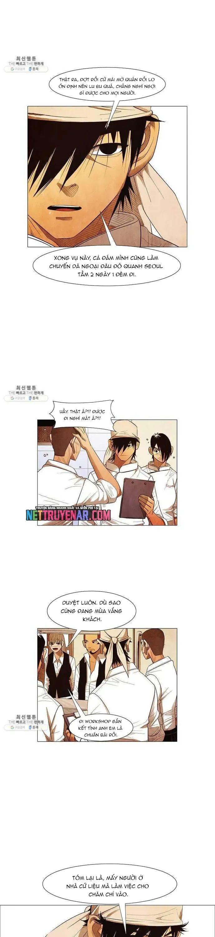 Ngôi Sao Ẩm Thực Michelin Star Chapter 109 - 10