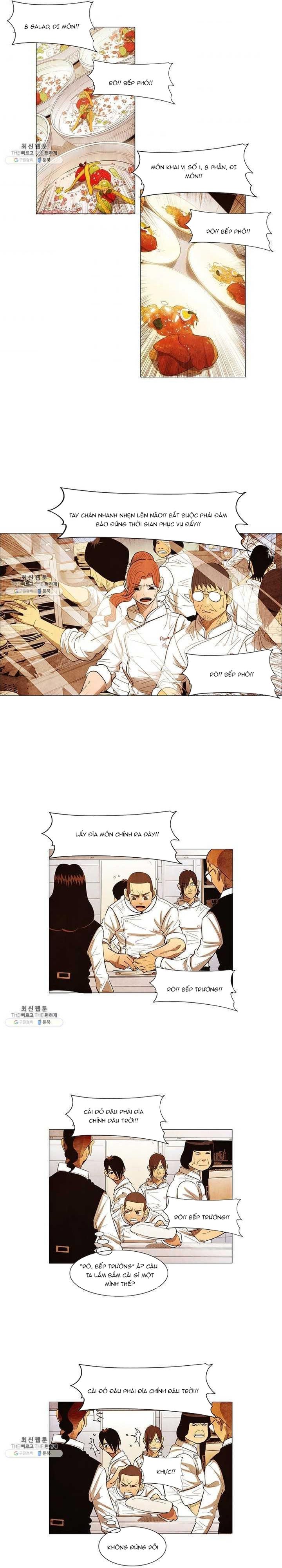 Ngôi Sao Ẩm Thực Michelin Star Chapter 110 - 15