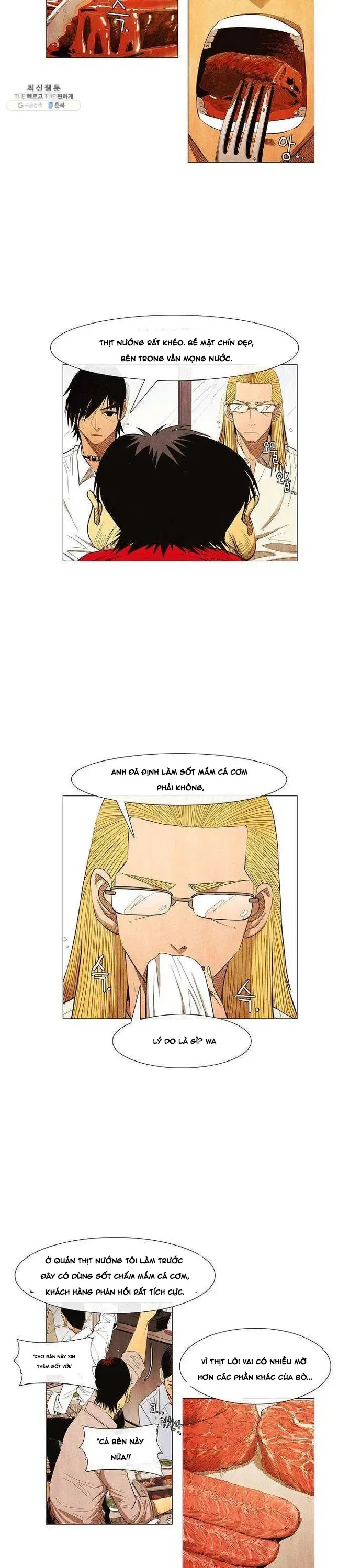 Ngôi Sao Ẩm Thực Michelin Star Chapter 118 - 13