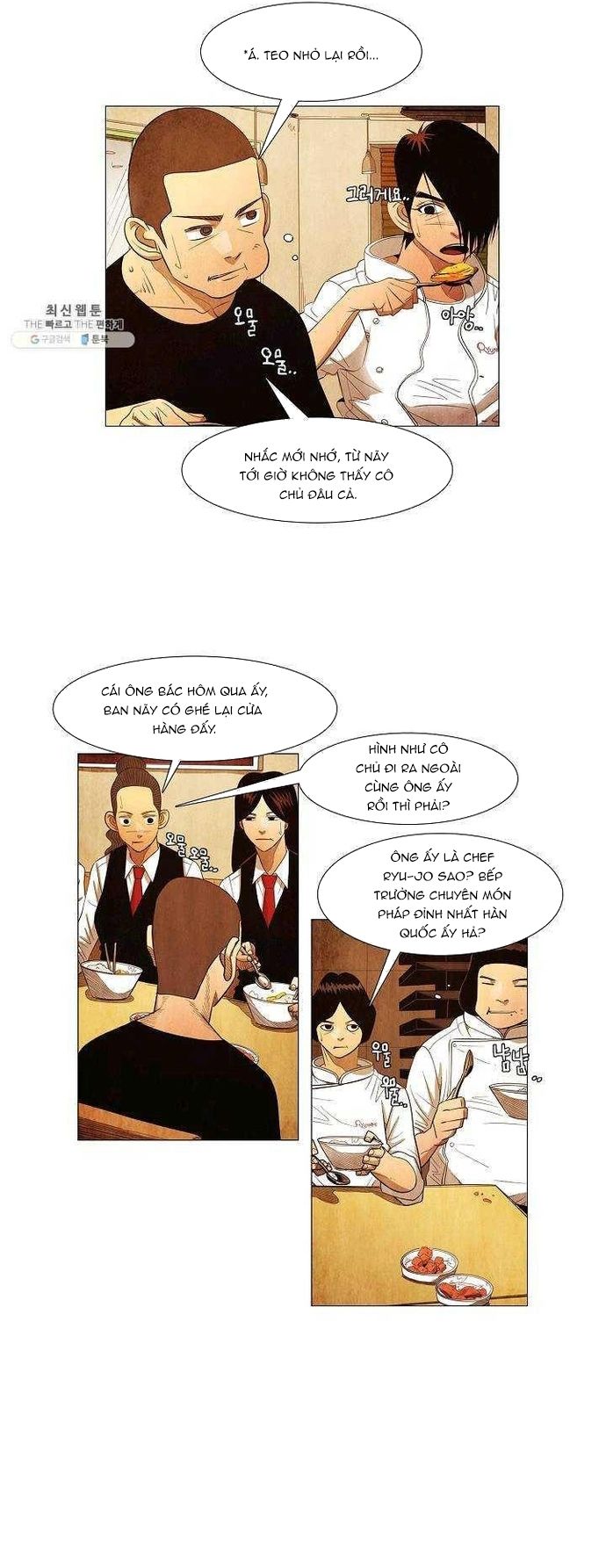 Ngôi Sao Ẩm Thực Michelin Star Chapter 121 - 19