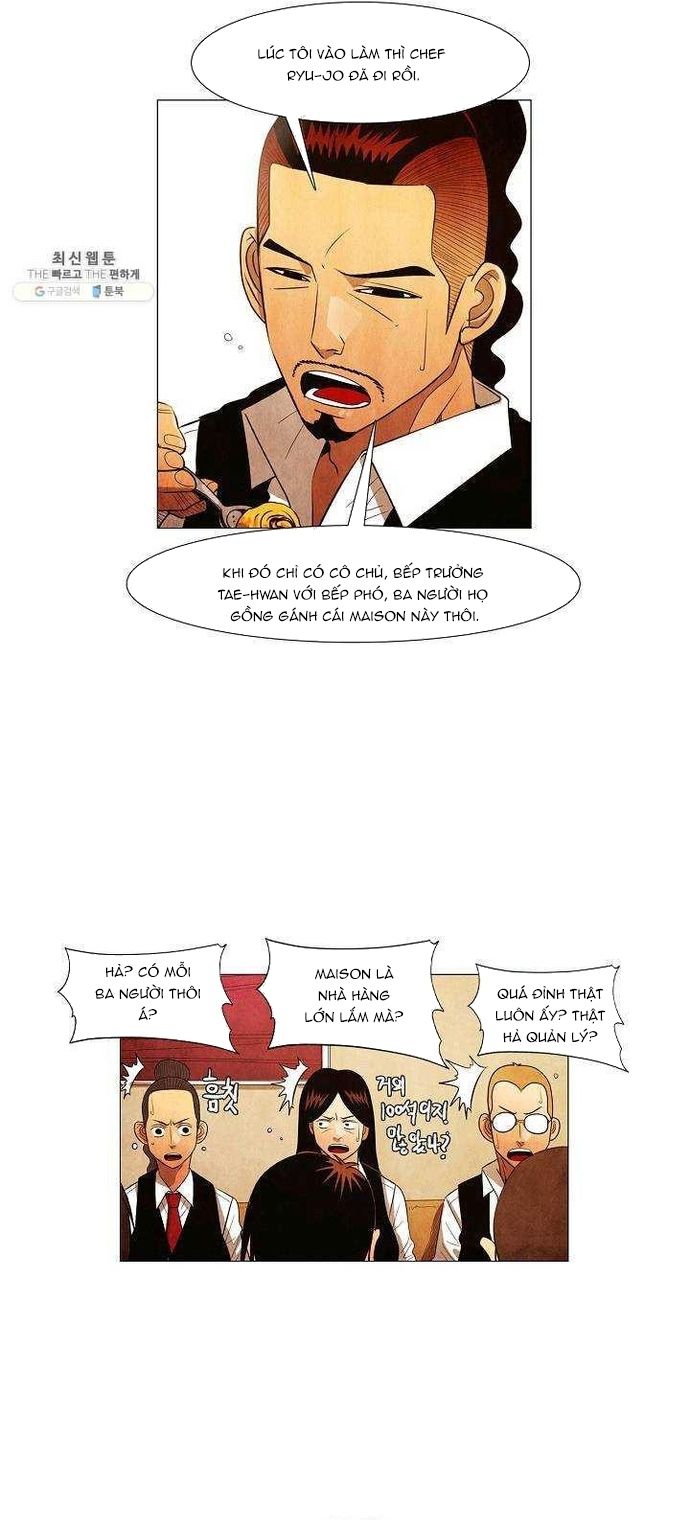 Ngôi Sao Ẩm Thực Michelin Star Chapter 121 - 21