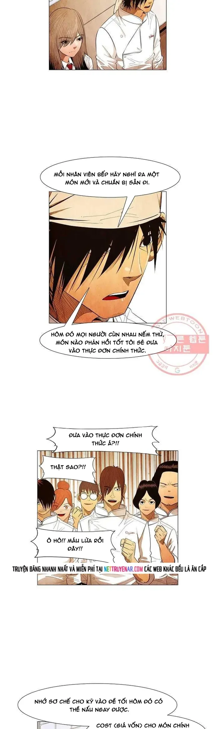 Ngôi Sao Ẩm Thực Michelin Star Chapter 125 - 21