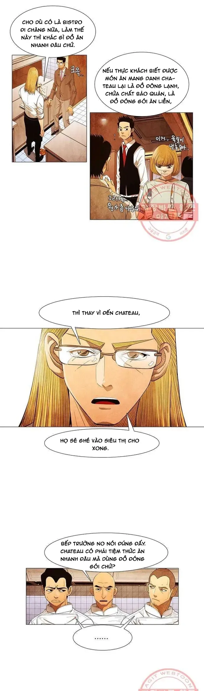 Ngôi Sao Ẩm Thực Michelin Star Chapter 125 - 5