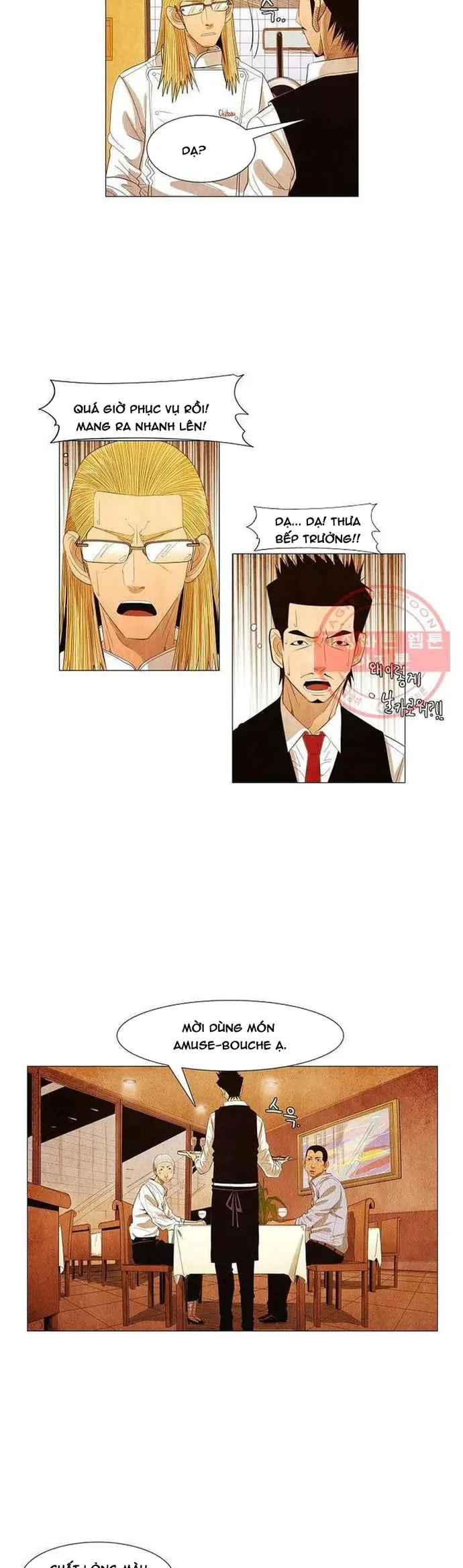Ngôi Sao Ẩm Thực Michelin Star Chapter 127 - 7