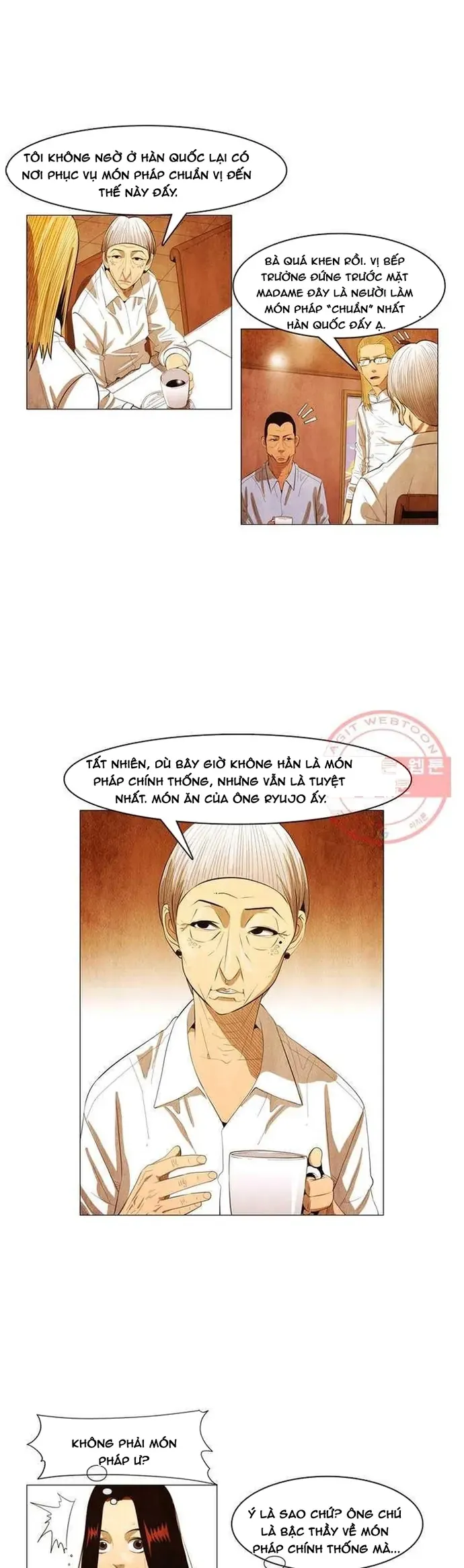 Ngôi Sao Ẩm Thực Michelin Star Chapter 129 - 2