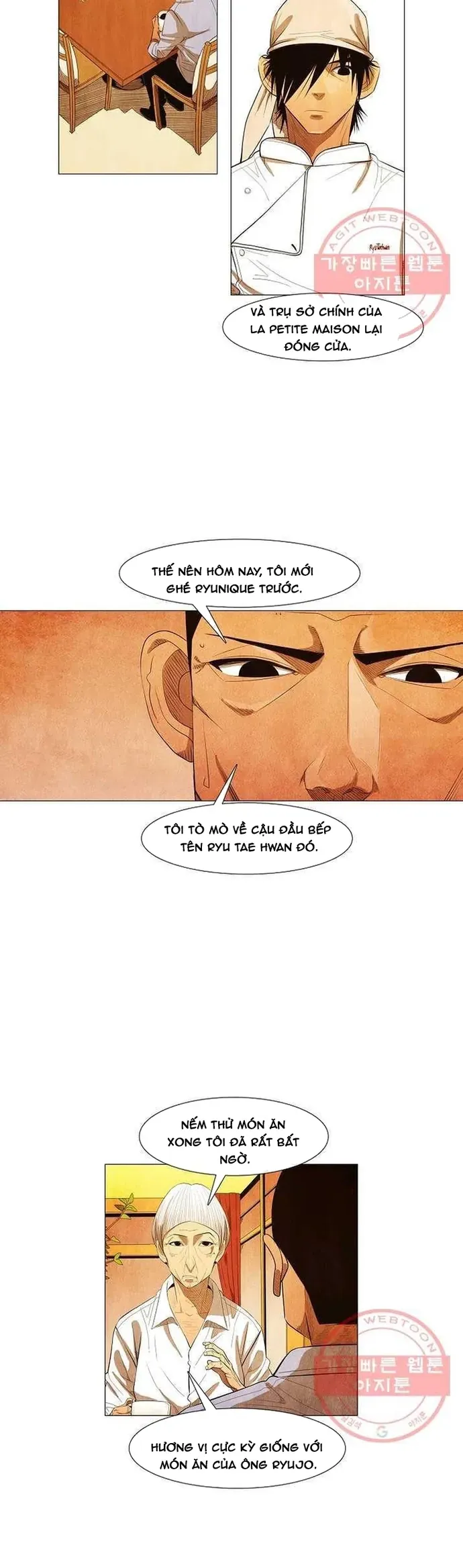Ngôi Sao Ẩm Thực Michelin Star Chapter 129 - 22
