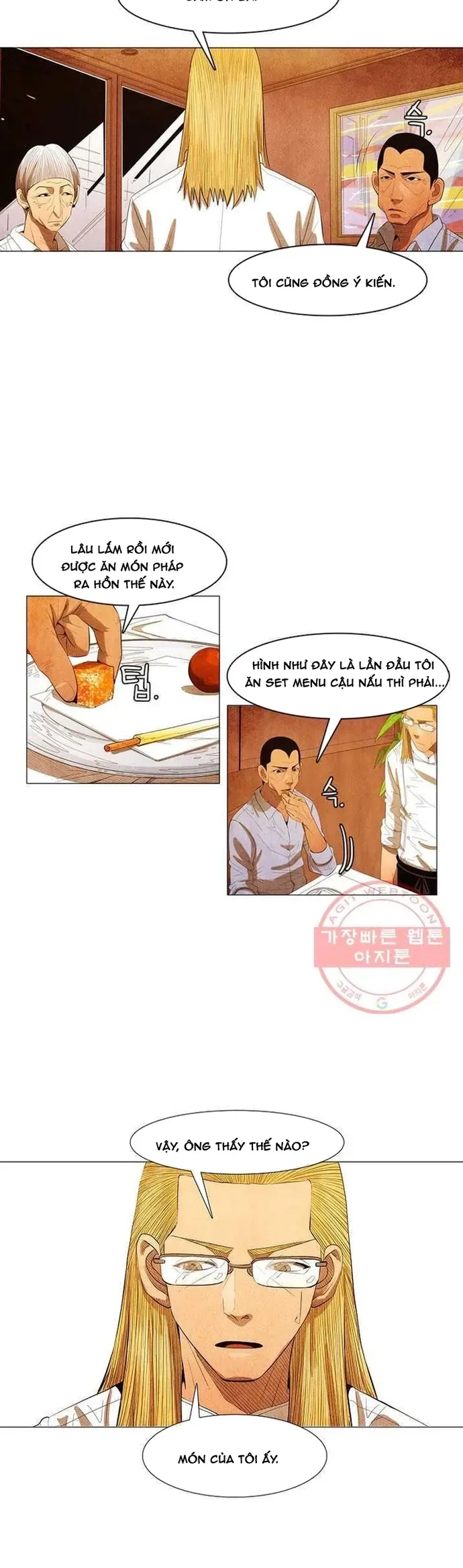 Ngôi Sao Ẩm Thực Michelin Star Chapter 129 - 4
