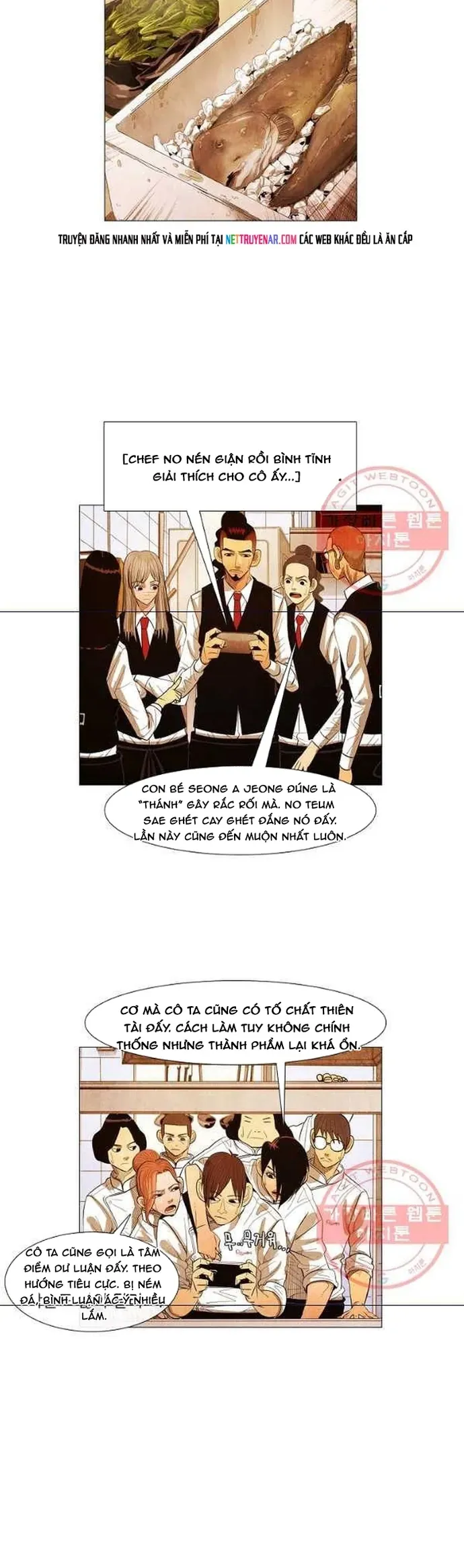 Ngôi Sao Ẩm Thực Michelin Star Chapter 131 - 18