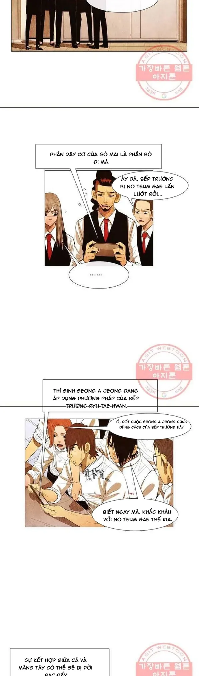 Ngôi Sao Ẩm Thực Michelin Star Chapter 131 - 20