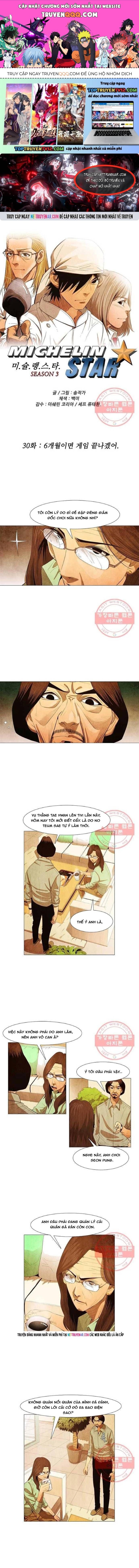 Ngôi Sao Ẩm Thực Michelin Star Chapter 133 - 1