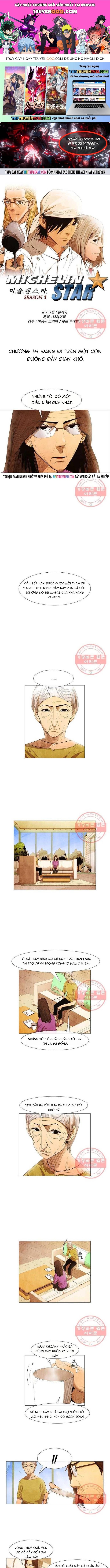 Ngôi Sao Ẩm Thực Michelin Star Chapter 137 - 1