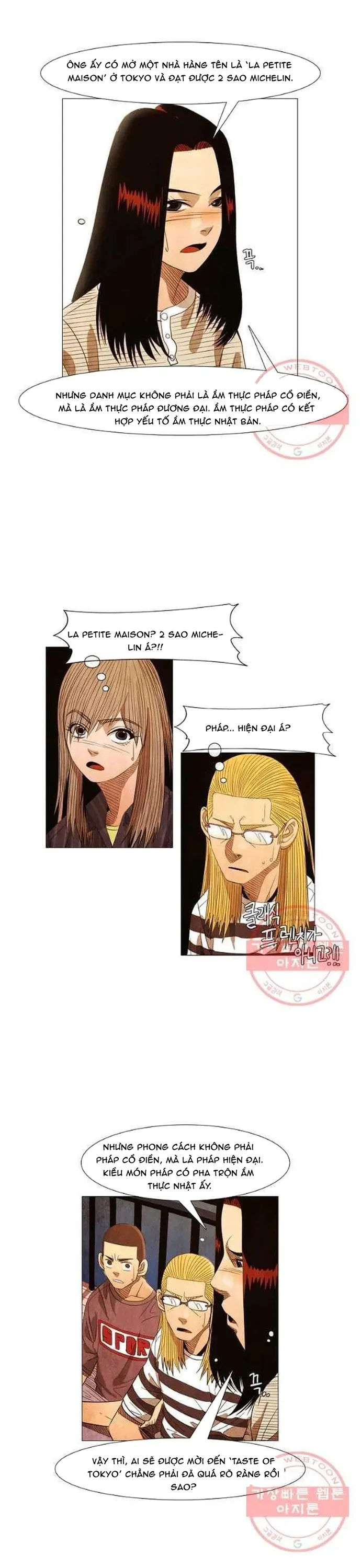Ngôi Sao Ẩm Thực Michelin Star Chapter 141 - 13