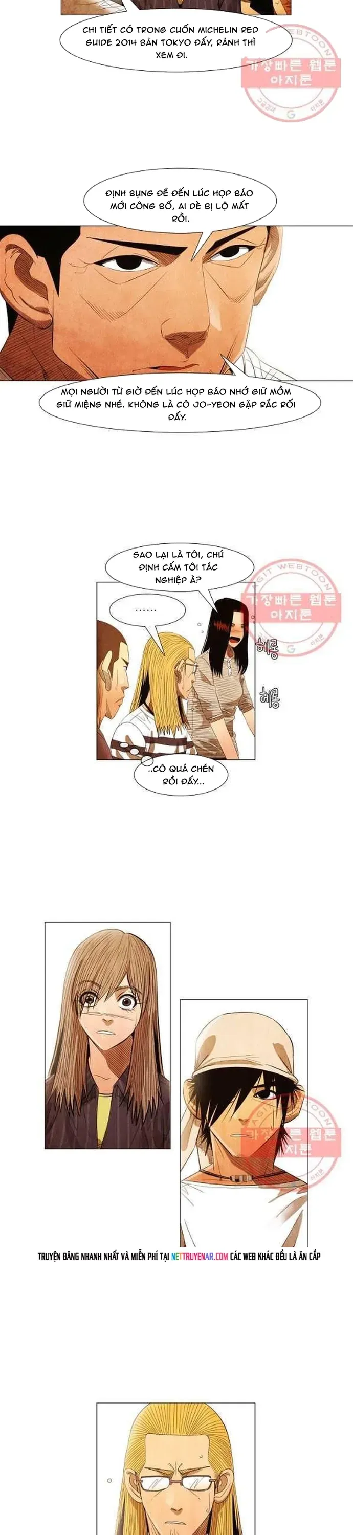 Ngôi Sao Ẩm Thực Michelin Star Chapter 141 - 16