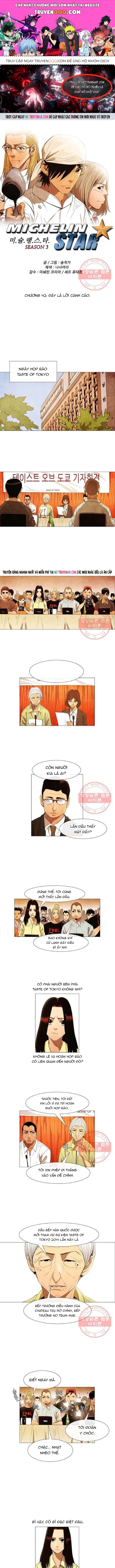 Ngôi Sao Ẩm Thực Michelin Star Chapter 145 - 1