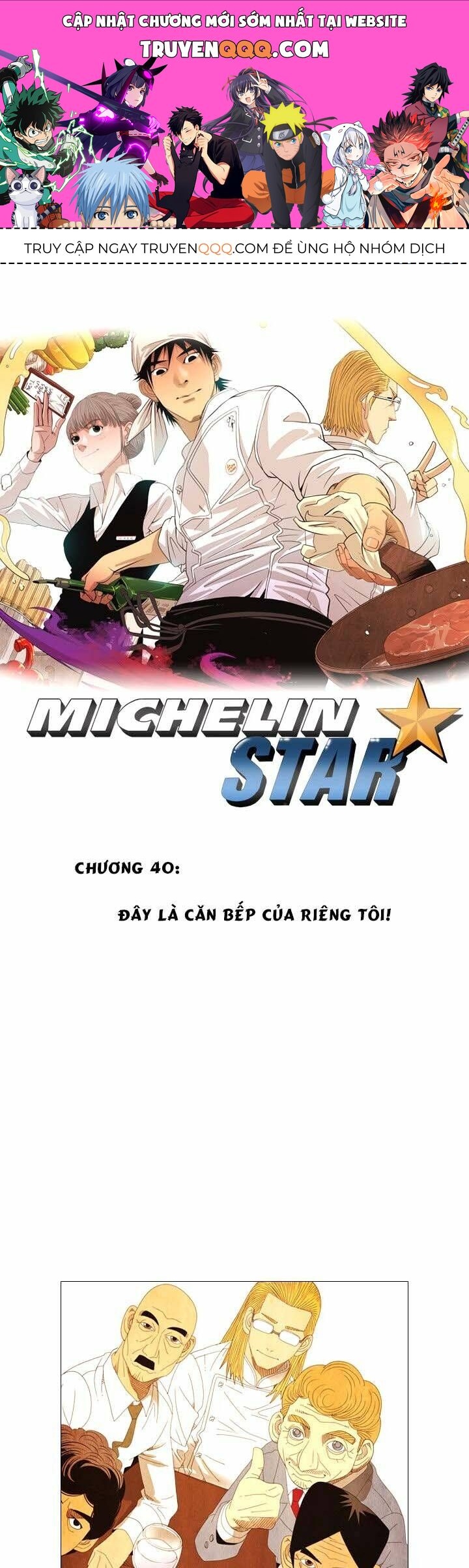 Ngôi Sao Ẩm Thực Michelin Star Chapter 18 - 1