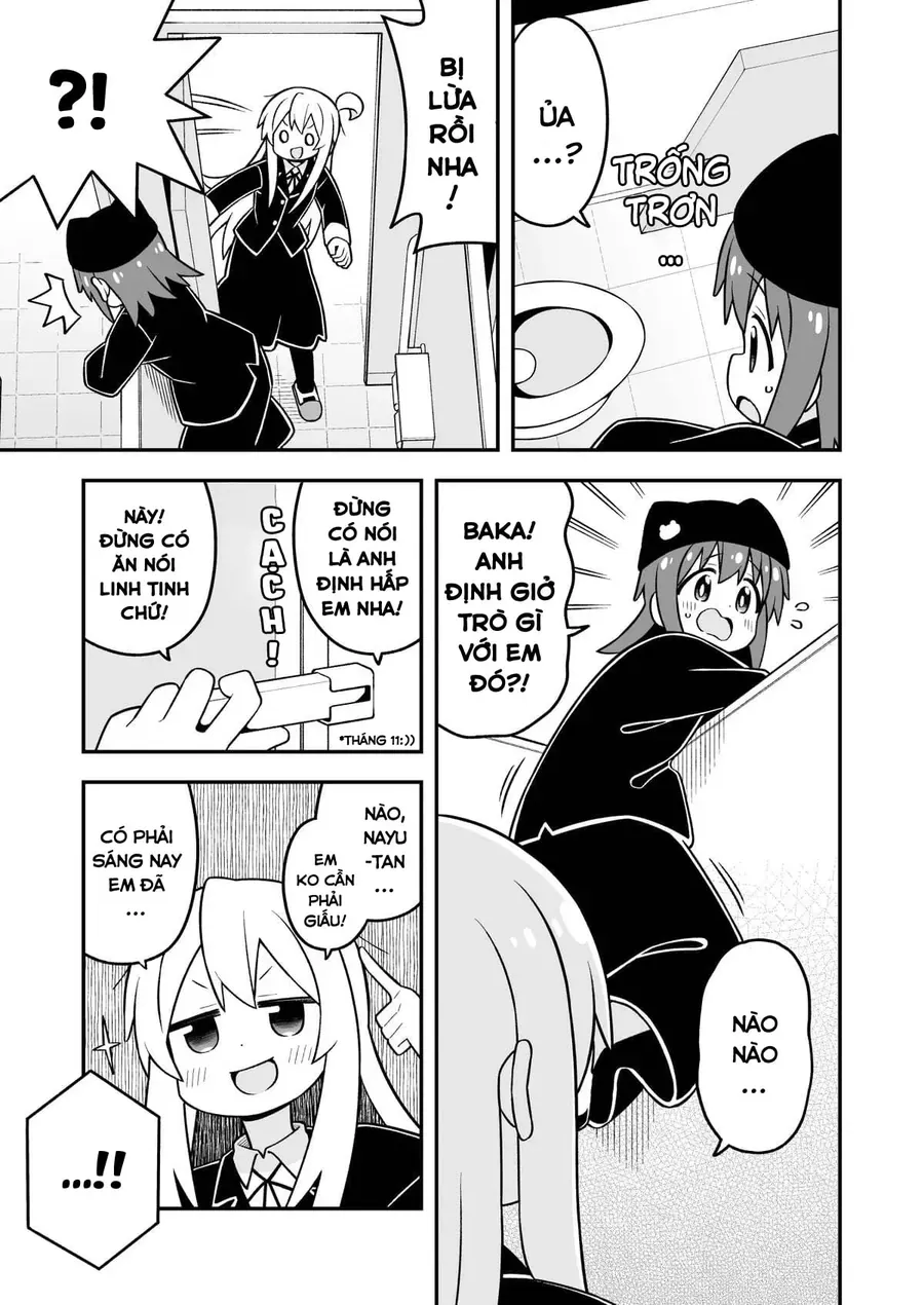 Onii-Chan Wa Oshimai Chapter 106 - 7