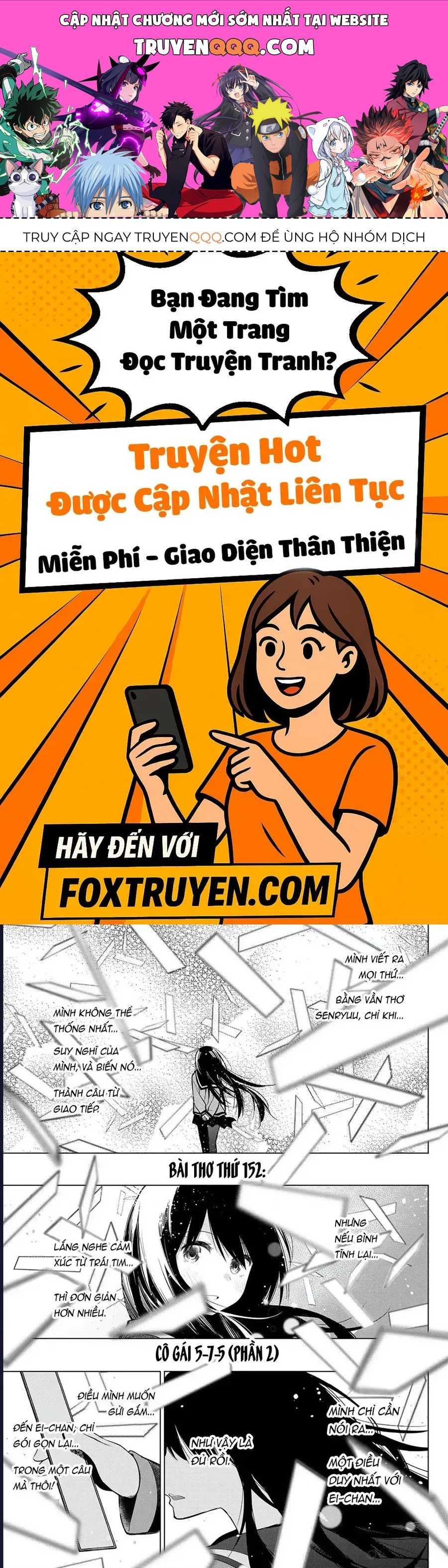 Senryuu Shoujo Chapter 152 - 1