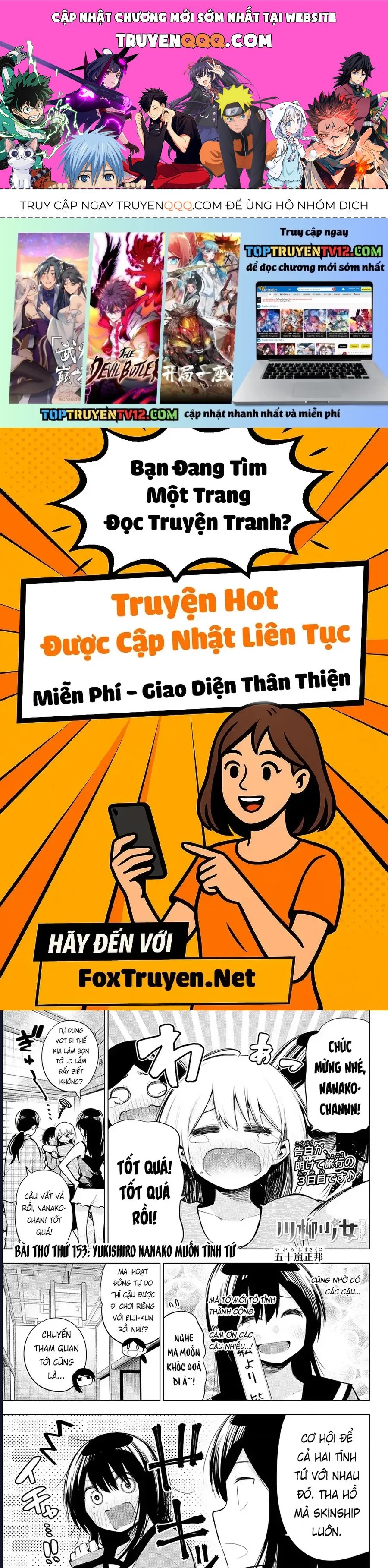 Senryuu Shoujo Chapter 153 - 1