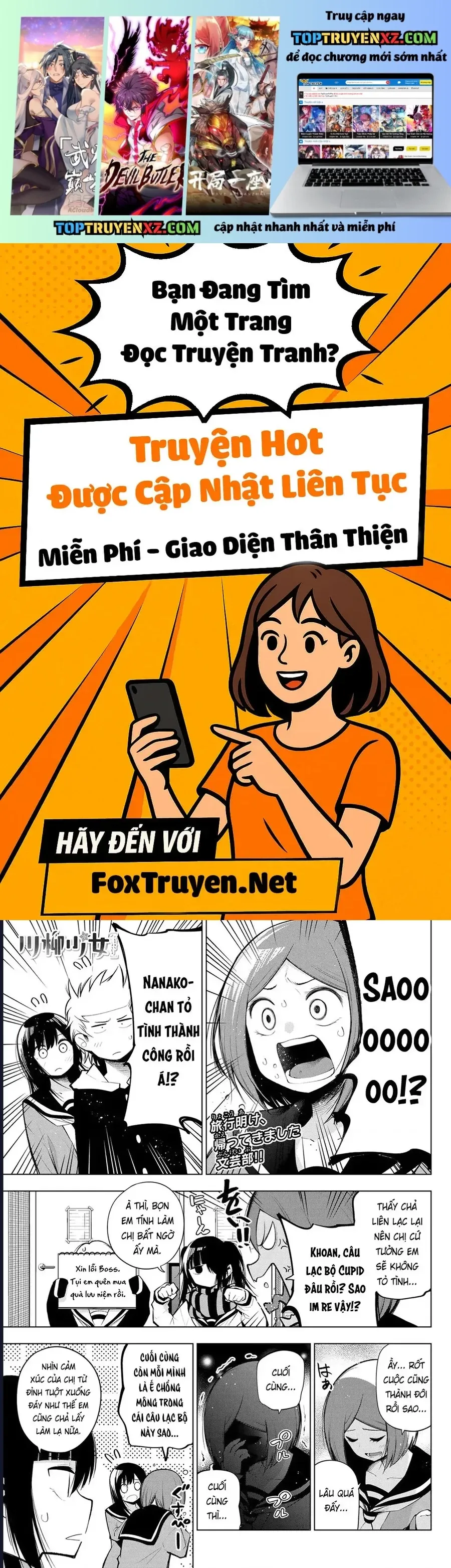 Senryuu Shoujo Chapter 154 - 2