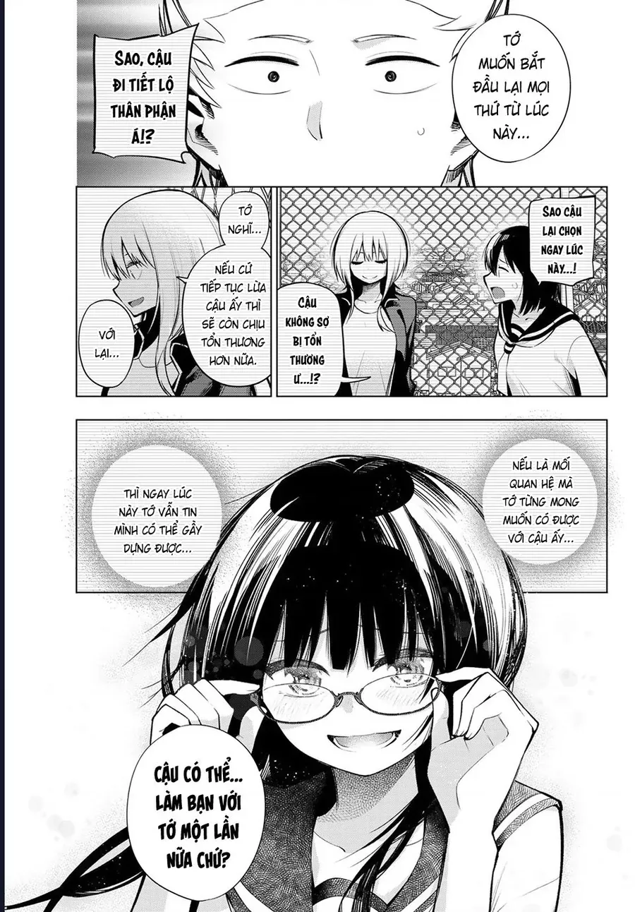 Senryuu Shoujo Chapter 154 - 8