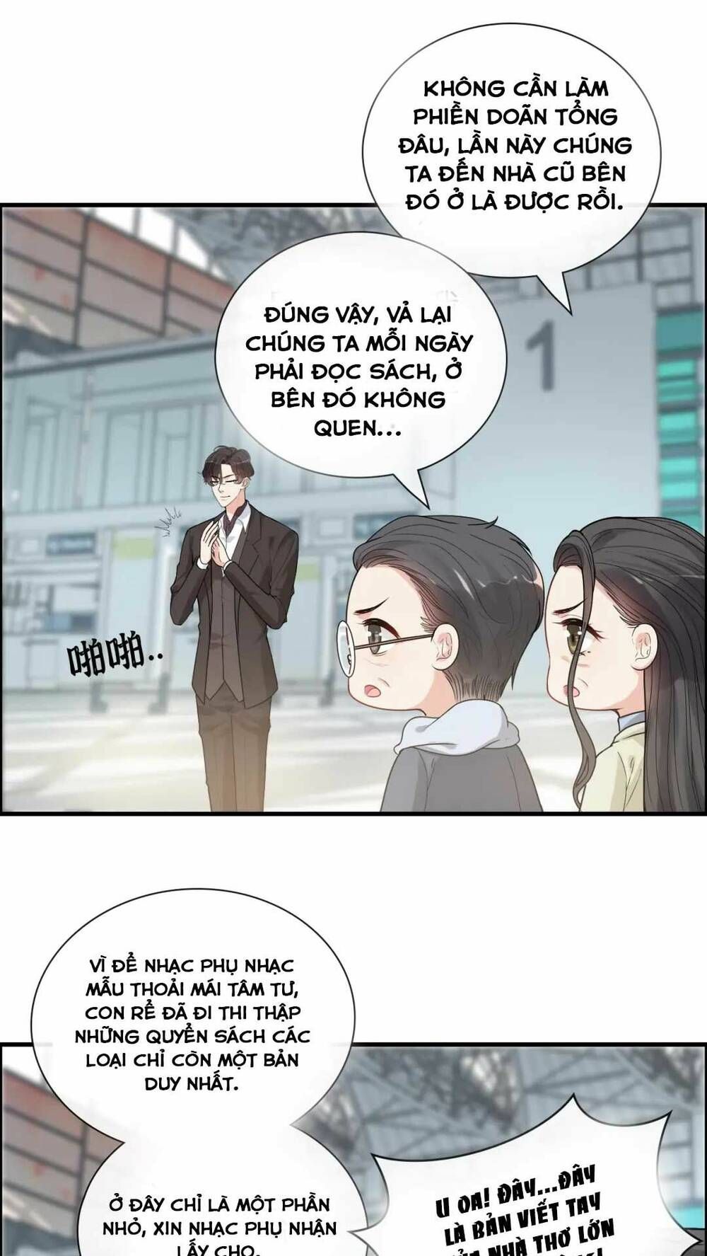 Cô Vợ Hợp Đồng Bỏ Trốn Của Tổng Giám Đốc Chapter 418 - 12