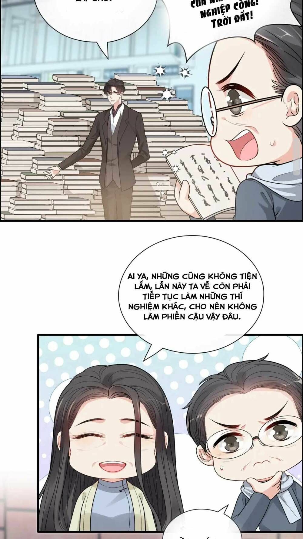 Cô Vợ Hợp Đồng Bỏ Trốn Của Tổng Giám Đốc Chapter 418 - 13