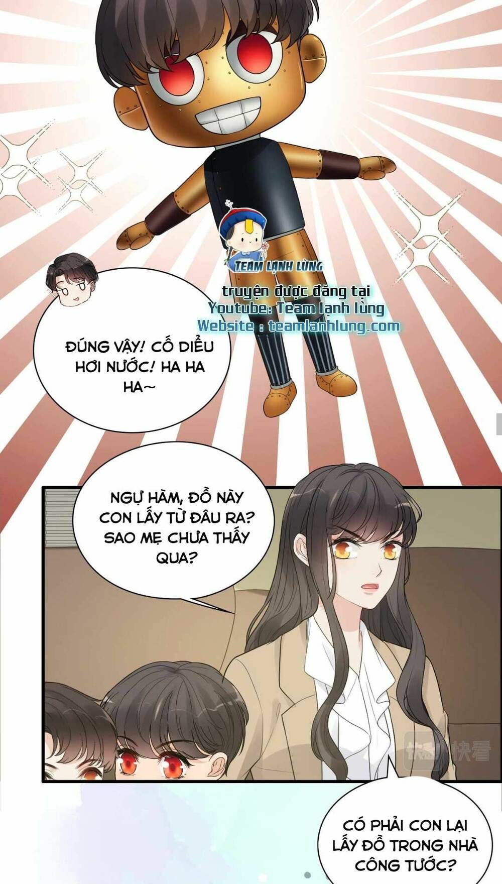 Cô Vợ Hợp Đồng Bỏ Trốn Của Tổng Giám Đốc Chapter 443 - 30