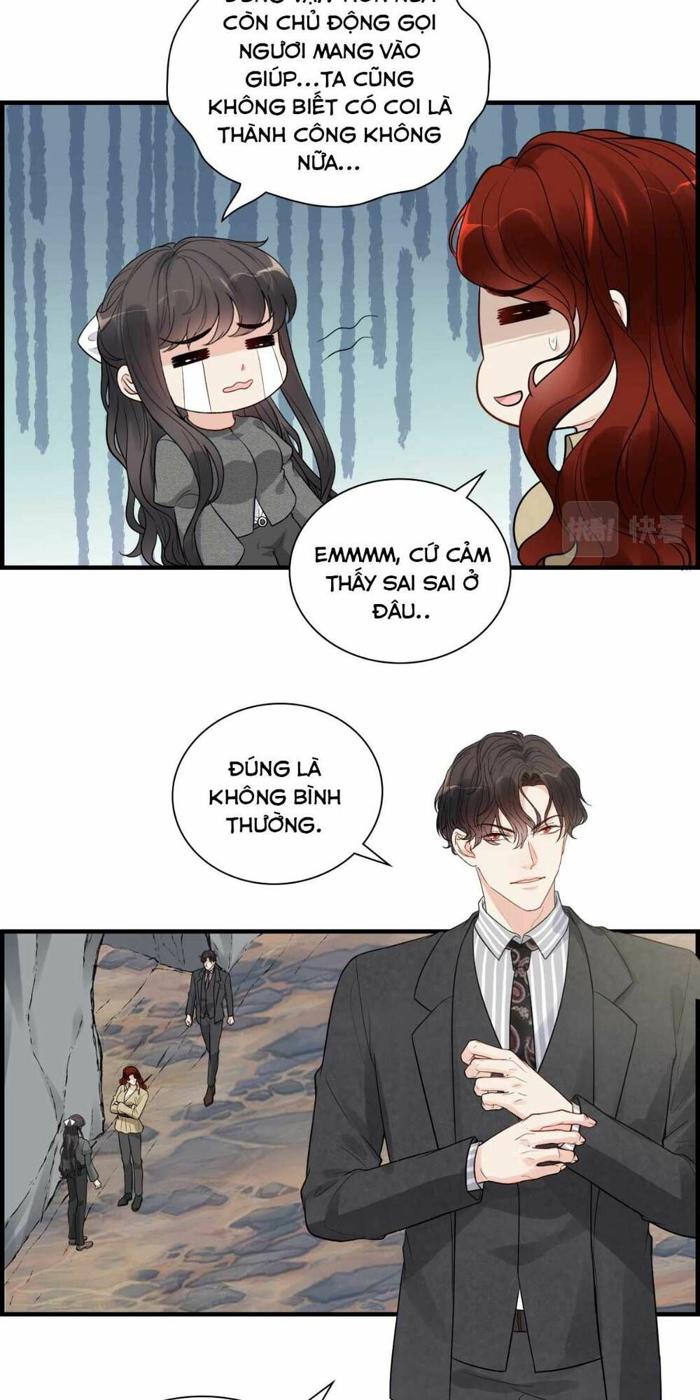 Cô Vợ Hợp Đồng Bỏ Trốn Của Tổng Giám Đốc Chapter 461 - 4