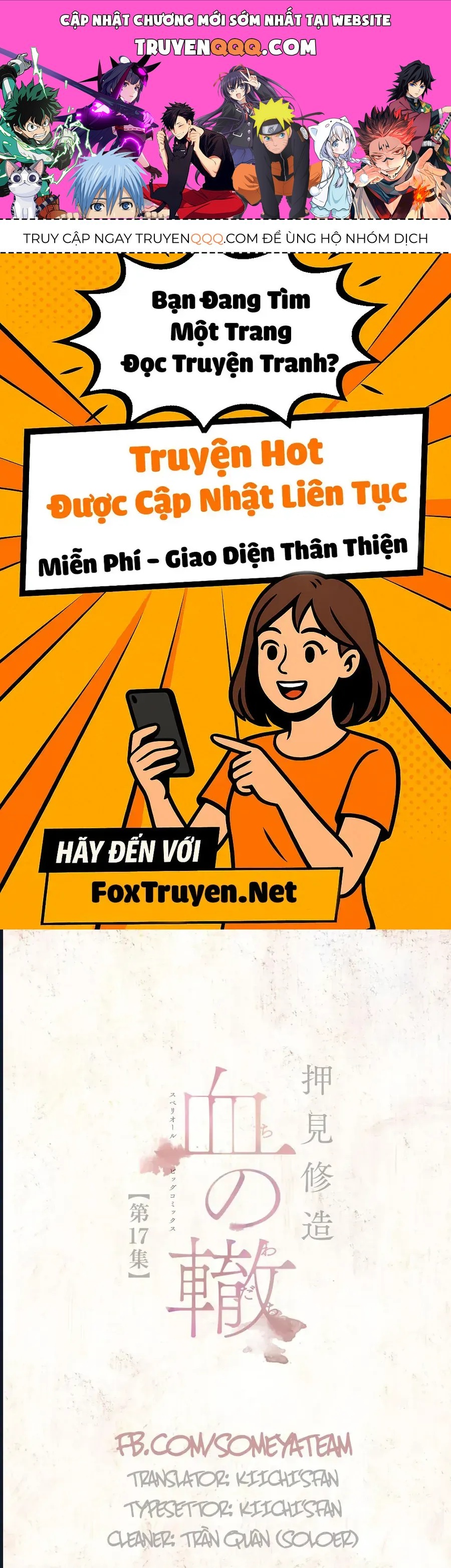 Đường Mòn Máu Chapter 153 - 1