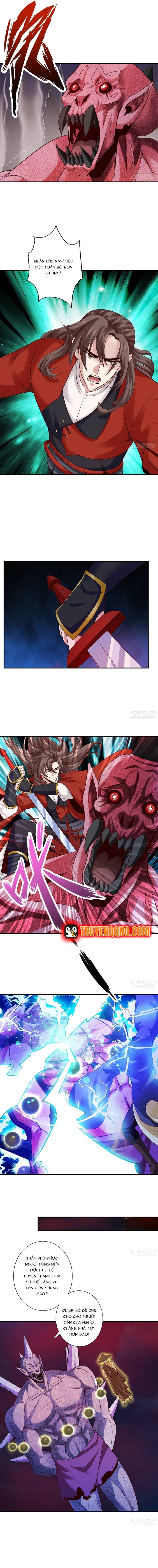 Chư Thiên Ký Chapter 321 - 4