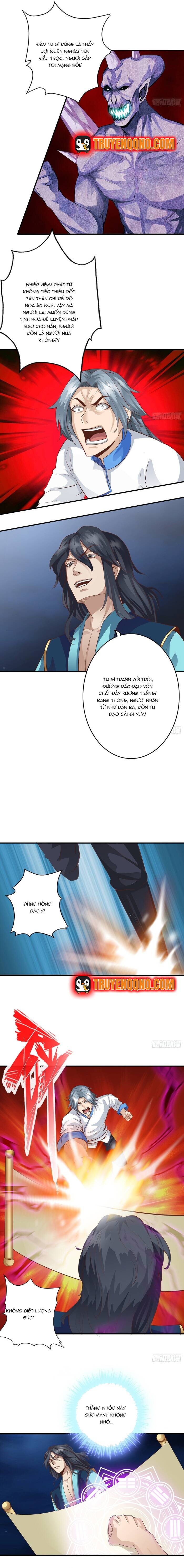 Chư Thiên Ký Chapter 322 - 3