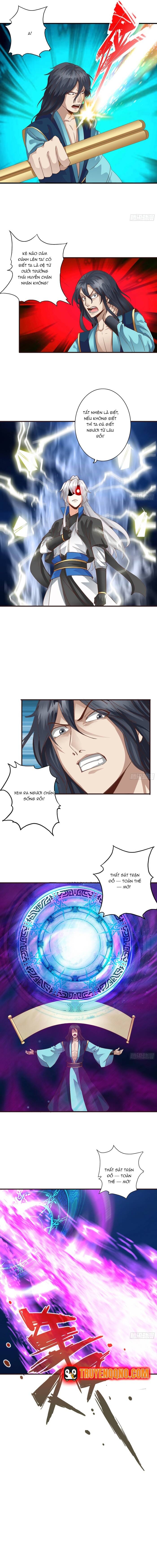 Chư Thiên Ký Chapter 322 - 5