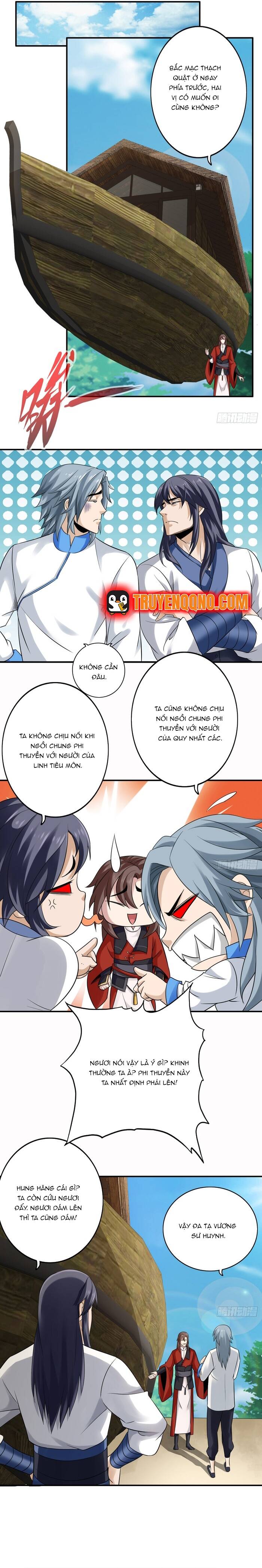 Chư Thiên Ký Chapter 323 - 4