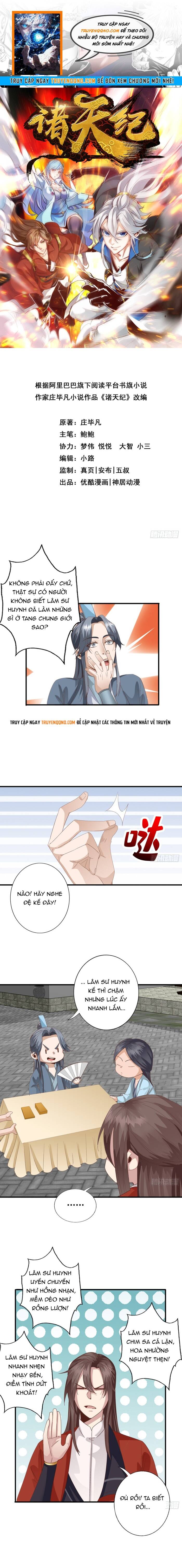 Chư Thiên Ký Chapter 326 - 1